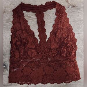 NWOT Free People Bralette Size M